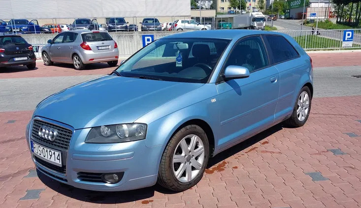 audi podkarpackie Audi A3 cena 18999 przebieg: 264000, rok produkcji 2007 z Olesno